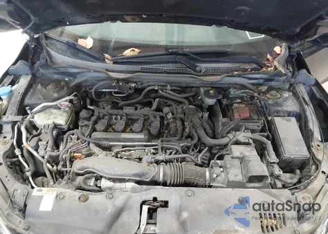 2016 Honda Civic Ex-T из США, поврежденный, VIN 19XFC1F3XGE208509